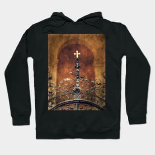 Maltese Cross Hoodie